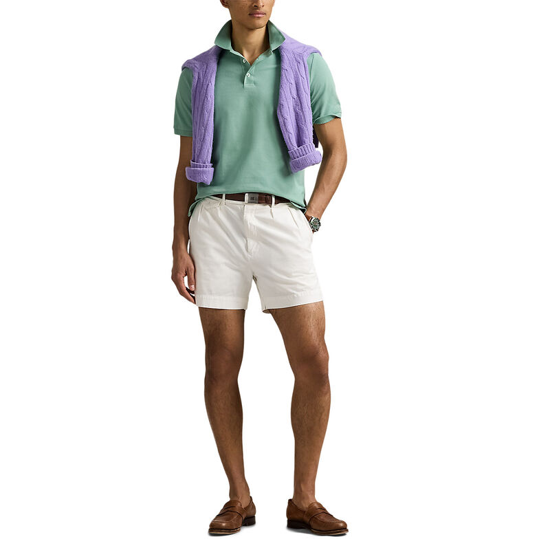 Polo Ralph Lauren Custom Slim Fit Stretch Mesh Polo Shirt image number 3